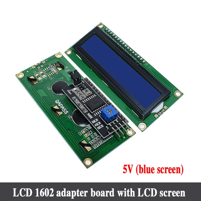 LCD1602 LCD 1602 2004 12864 module Blue Green screen 16x2 20X4 Character LCD Display Module HD44780 Controller blue black light