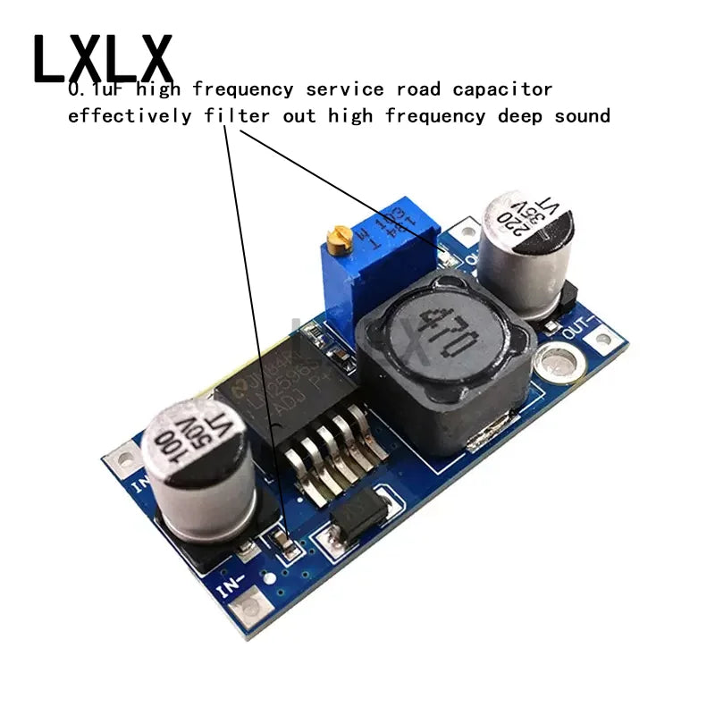 10PCS LM2596 DC - DC Buck Converter Voltage Regulator 3.0-40V to 1.5-35V Buck Converter Power Supply Step Down Module 2596