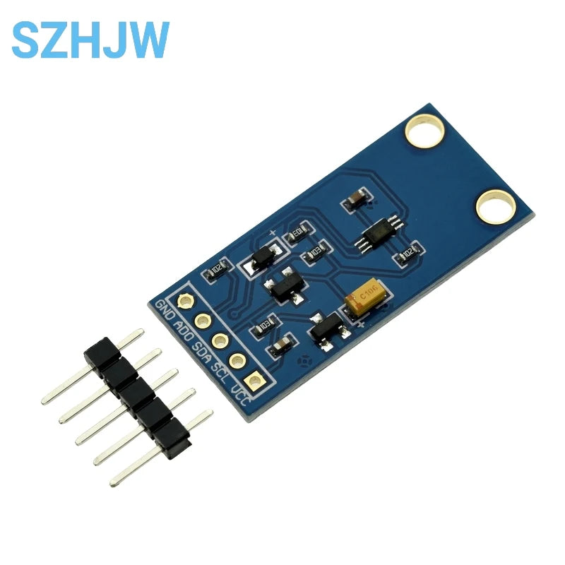 1-10pcs GY-30 GY-302 BH1750FVI BH1750 The Digital Optical Intensity Illumination Sensor BH1750FVI Of Module For Arduino 3V-5V