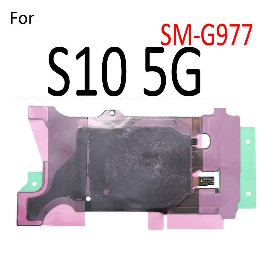 Wireless Charging Charger Receiver Coil NFC Compass Module Flex For Samsung Galaxy S7 Edge S8 S9 S10 S20 FE Plus Ultra S10e
