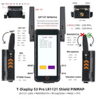 T-Display-S3-Pro-LR1121 LORa+MAX98357A+Mircophone