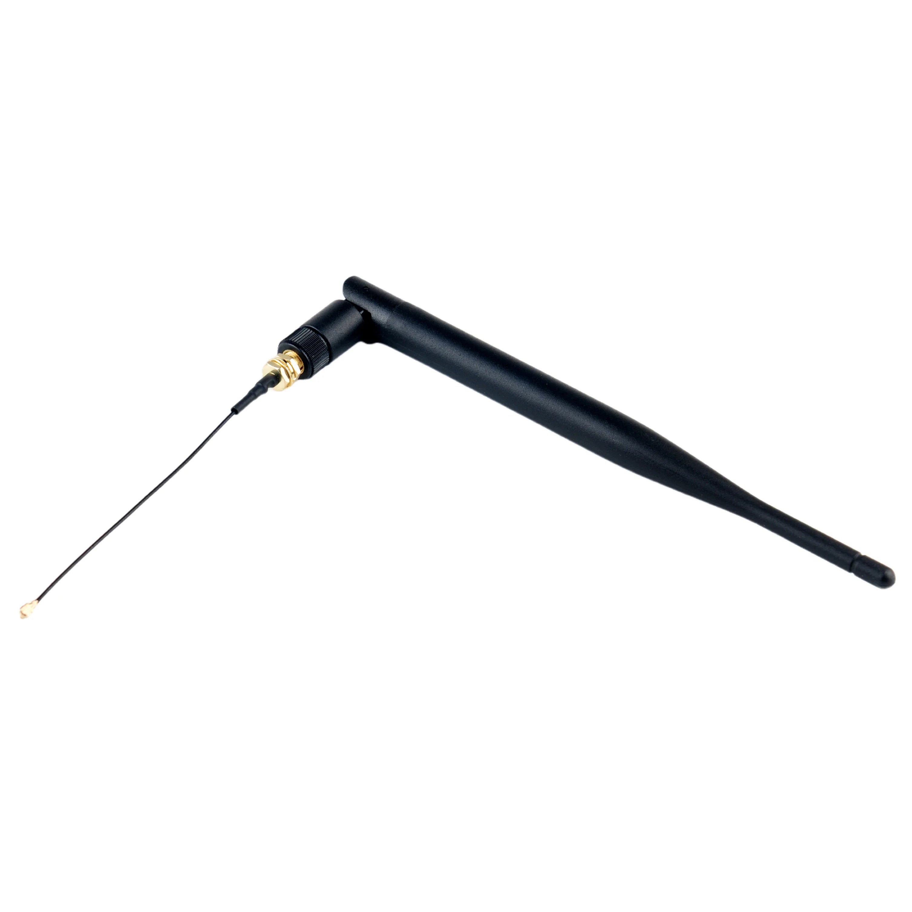 2pcs 868MHz/915MHz 5DBi SMA Male Omni-directional LoRa Antenna with Cable for Meshtastic