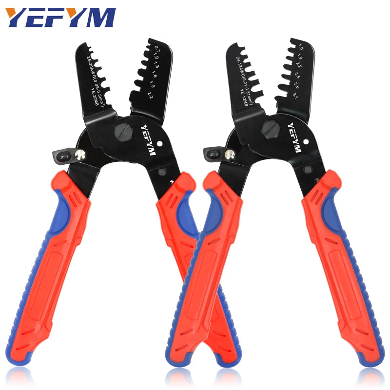 SH1.0/ZH1.5/PH2.0/XH2.54/SM2.54/2510/VH3.96/5557/5559 Molex Tyco JST Spade Terminals Pliers YE-12MB/20MB Crimping Tools YEFYM