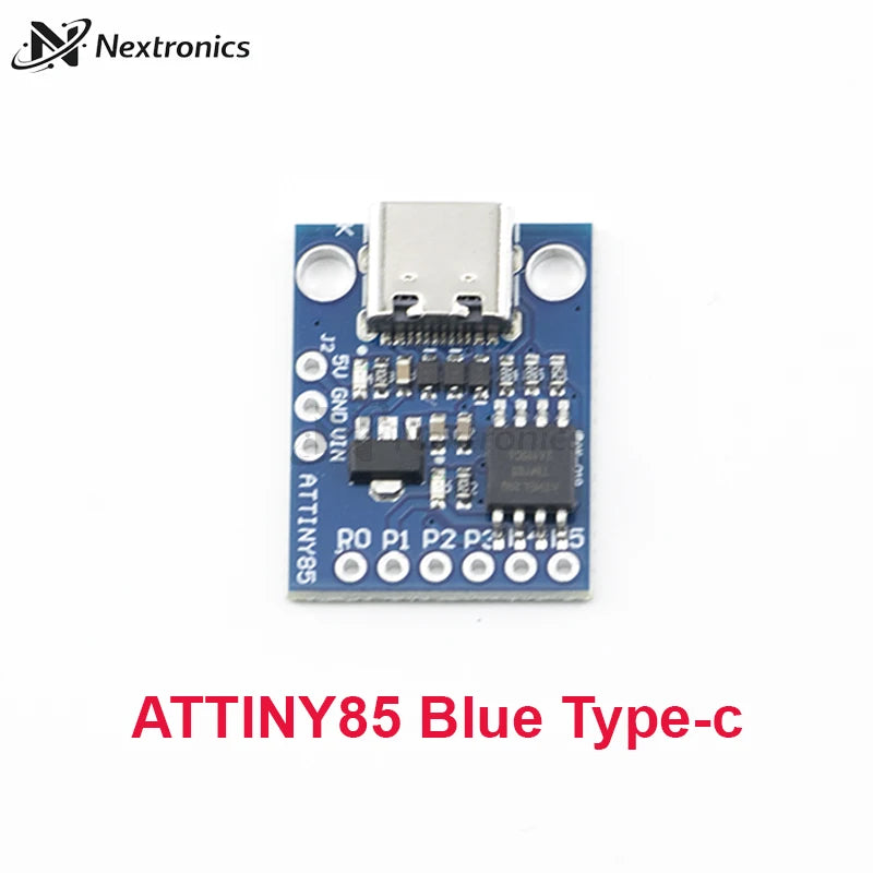 1/3/5PCS Digispark TINY85/ATTINY85 USB Development Board Micro Type-C Module for Arduino Kickstarter AVR