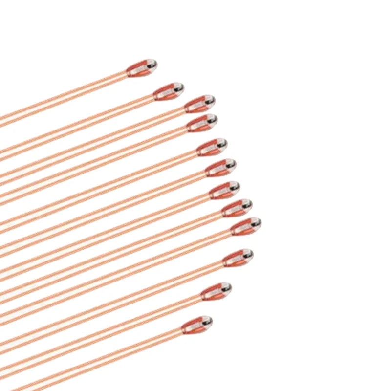 12Pcs 100K ohm NTC 3950 Thermistors for 3D Printer Parts MK2a 1% Reprap Mend Temperature Sensor Resistors 3D Printer Accessories