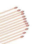 12Pcs 100K ohm NTC 3950 Thermistors for 3D Printer Parts MK2a 1% Reprap Mend Temperature Sensor Resistors 3D Printer Accessories