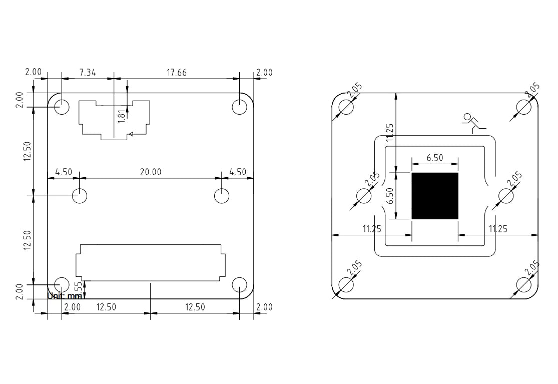 1.3MP Global shutter Machine Vision MIPI CSI-2 Camera, RAW-MIPI-SC132M  for all Raspberry Pi and Jetson NX and Nano