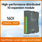 RS485 RJ45 DI/DO/AO/AI Distributed Remote IO Module CDEBYTE M31-U Series Modbus NEW Version Support PNP NPN DIP Free Splicing