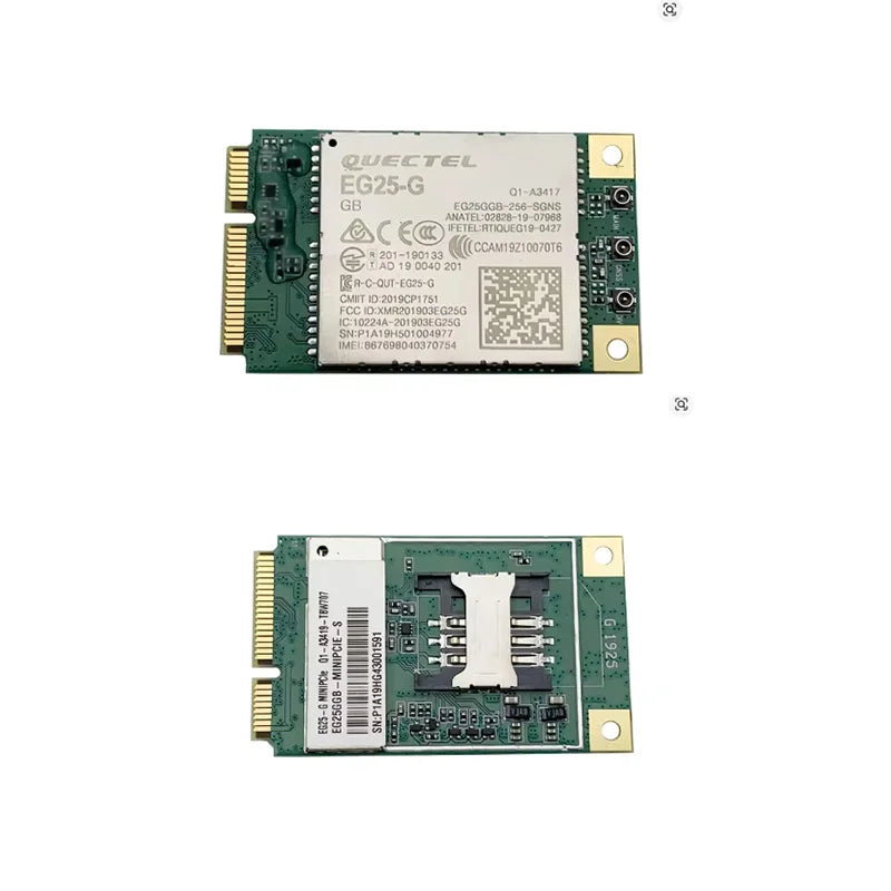 Quectel EG25 With SIM Slot SMT TYPE  EG25-GGB EG25GGB-256-SGNS Compatible With EC25 Module CAT4 Global
