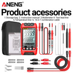 ANENG SZ01/SZ02 Diode Tester Professional Digital Multimeter True RMS Smart AC/DC Current Voltage Auto Range Multimetres Tools