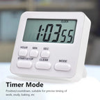 Multifunctional Kitchen Timer Alarm Clock Practical Kitchen Tools Supplies For Home Cooking Camping New