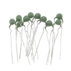 100Pcs 10Value 50 ohm - 2.2K MZ5 PTC Positive Temperature Thermistor Resistor Assorted kit