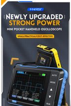 FNIRSI DSO152 TC3 Handheld Digital Oscilloscope With 200KHz/500kHz Bandwidth Supporting LCR Detection Signal Generator PWM Outpu