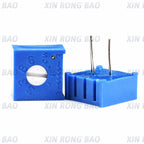 10pcs 3386P 3386 100 200 500 ohm 100R 200R 500R 1K 2K 5K 10K 20K 50K 100K 200K 500K 1M ohm Trimpot Trimmer Potentiometer