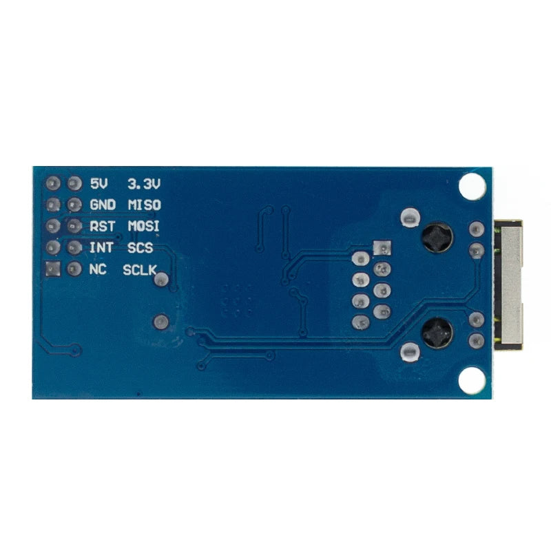 USR-ES1 W5500 Ethernet Network Module Hardware SPI to LAN/ Ethernet  TCP / IP 51 / STM32 Microcontroller Program Over W5100