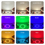 3/5/10PCS Round LED Light Board DC 5V 3W Low Voltage 5730 2835 SMD LEDs 3000K Warm or White 6000K Dimmable Bulb Lamp Panel