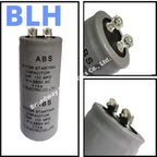 CD60 ABC Motor Starting Capacitor 125V 75UF 75MFD 100UF 100MFD 150UF 150MFD 200UF 200MFD 250UF 250MFD 300UF 300MFD 400UF 400MFD