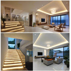 12V 24V Waterproof COB LED Strip Light 3000K 4000K 6000K IP67 Flexible Led Tape 480LEDs/m 5m 10m 20m 0.5m 1m 2m Linear Lighting