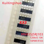 10PCS 1206*5 47R 10PIN 1206X5 103 10P8R exclusion network resistor array YC358TJK-1K 2.2K 3.3K 4.7K 5.1 6.8K 7.5K 10K 22K 100K