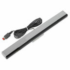 Plug & Play Wired Sensor Bar For Nintendo Wii & Wii U Controller Wired IR Infrared Ray Inductor Sensor Bar For Nintendo Game