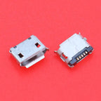 Cltgxdd 50ps/lot Micro USB Jack 5Pin Female Socket Connector SMD DIP V8 Port Charging Data Power Plug
