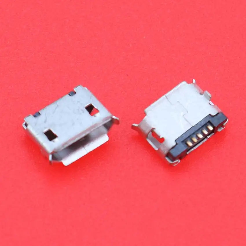 Cltgxdd 50ps/lot Micro USB Jack 5Pin Female Socket Connector SMD DIP V8 Port Charging Data Power Plug