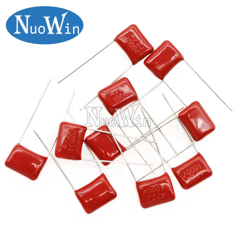 CBB Polypropylene film capacitor 100V 250V 400V 450V 630V 2000V 102 103 104 105 155 224 225 334 474 475 0.1UF 0.47UF 1UF 2.2UF