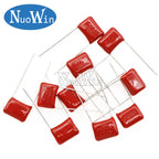 CBB Polypropylene film capacitor 100V 250V 400V 450V 630V 2000V 102 103 104 105 155 224 225 334 474 475 0.1UF 0.47UF 1UF 2.2UF