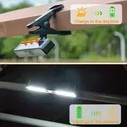 Outdoor Solar Wall Led Light with Human Body Motion Sensor 3 Modes Garden Terrace Garage Courtyard Waterproof Street Lighting