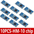 HM-10 BLE 4.0 (Bluetooth Low Energy) UART Transparent Wireless Module-Bi-Directional 3.3V/5V Logic Level Shifter for Arduino