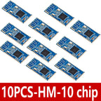 HM-10 BLE 4.0 (Bluetooth Low Energy) UART Transparent Wireless Module-Bi-Directional 3.3V/5V Logic Level Shifter for Arduino