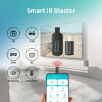Smartphone Infrared Transmitter Type-C/Lightning/Micro Smart Control Adapter For TV Air Conditioner Infrared Remote Control