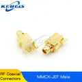 5PCS MCX-KE MCX-JE MCX-KWE MMCX-KE MMCX-JE MMCX-KWE MCX MMCX Male Female Socket PCB Board Socket Right Angle 90 Degree Connector