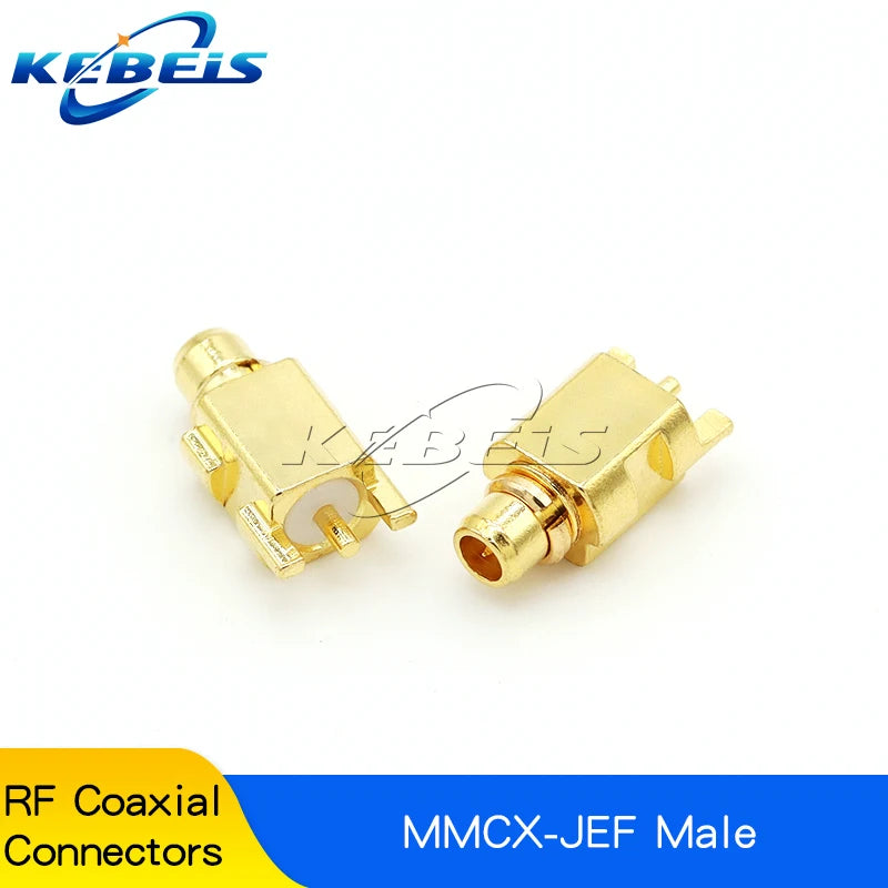 5PCS MCX-KE MCX-JE MCX-KWE MMCX-KE MMCX-JE MMCX-KWE MCX MMCX Male Female Socket PCB Board Socket Right Angle 90 Degree Connector