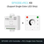 LED Controller Universal Wifi SPI Pixel Dimmer SP530E Addressable Controller PWM RGB RGBW RGBCCT LED Dim 5-24V LED Light
