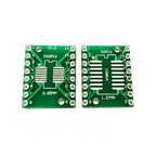 10pcs SOP to DIP patch adapter board SOP8 SOT23 10 SOP16 SOP20 24 SOP28 TSSOP TQFP QFN IC test board PCB double-sided printing