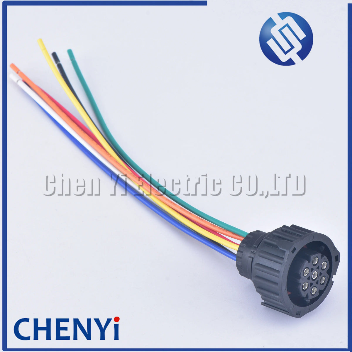 7 Pin 1.5mm BU-STE KPL CIRCULAR DIN HOUSINGS Connector 968421-1 967650-1 1718230-1 For Truck Tail Light Connector