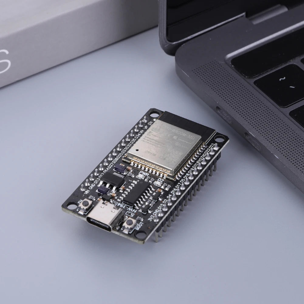 1-6PCS ESP32 Development Board WROOM-32D Development Board Wireless WiFi Bluetooth Ultra-Low Power Consumption for Smart Home