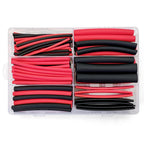DIY Repair Heat Shrink Tube Assortment 3:1&4:1 Dual Wall Adhesive Flame Retardant Insulator For All Kinds Electrical Wire Cable