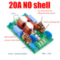 110V 220V AC EMI Filter 15A 20A External Lightning Anti-Interference Power Filtering Board Purifier Amplifier Noise Impurity