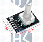 KY‑040 / RV09 / EC11 360° Rotary Encoder Module, Rotary Potentiometer with Knob for Arduino