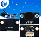 TOF53200/TOF53400 2M/4M ToF Distance Sensor - VL53L1X/VL53L0X 3V-5V for Arduino Projects