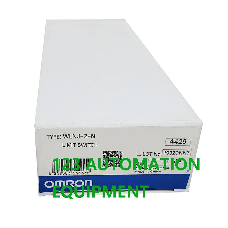 Authentic New Omron WLCL-N  WLNJ  WLNJ-2-N  WLNJ-30-N  WLNJ-N  WLNJ-Q  WLNJ-TH-N Two-Circuit Limit Switches Long-Life Models