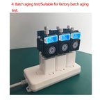 1PCS KZ35 Constant Current Electronic Load USB Type C QC2.0/3.0 AFC FCP Triggers Battery Testser Discharge Capacity Meter