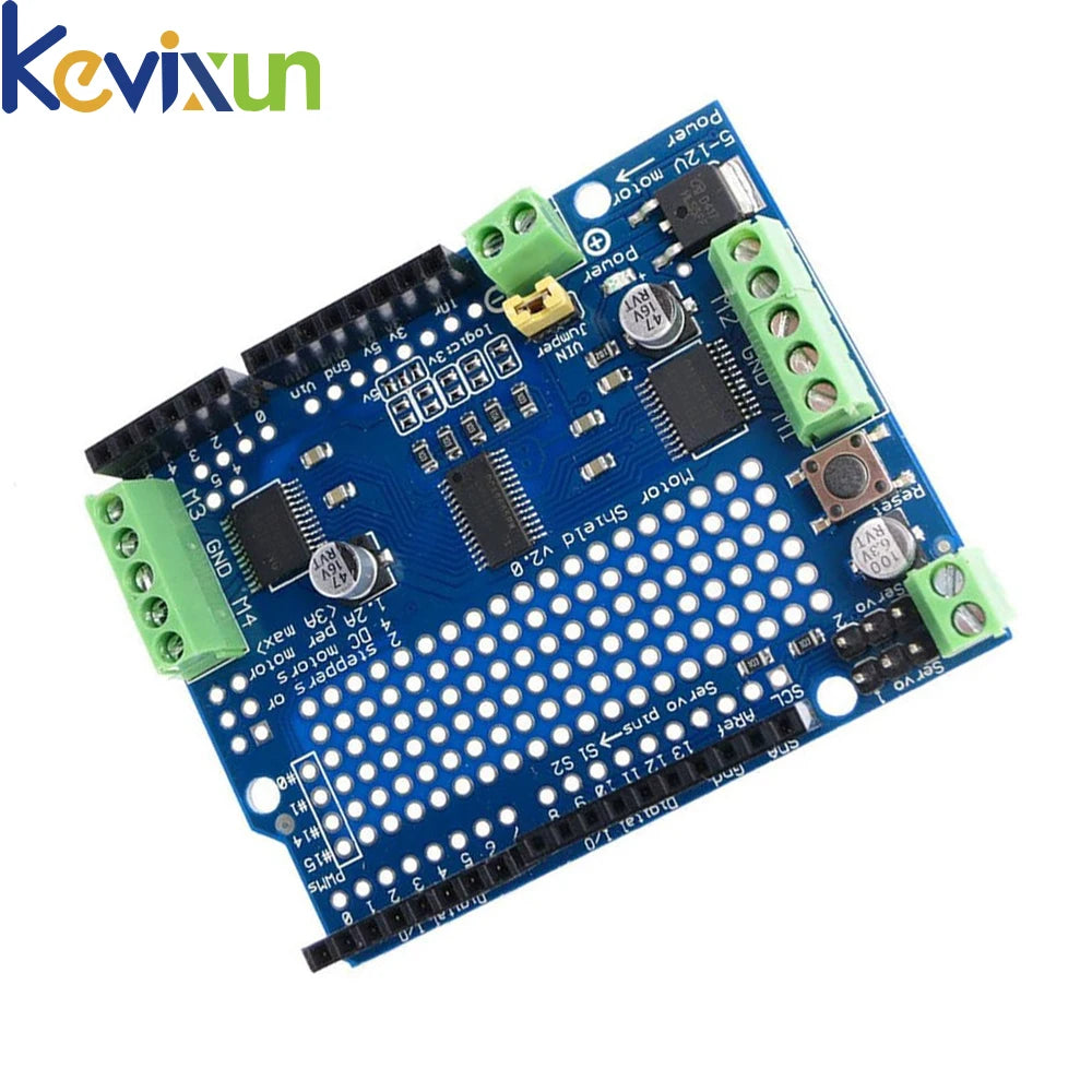 TB6612 IIC I2C Mosfet Stepper Motor Module PCA9685 Servo Driver Shield Module For Arduino Robot PWM Leonardo Replace L293D
