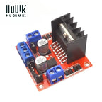 L298N Motor Driver Module for DC and Stepper Motors - Smart Car Robot Accessories