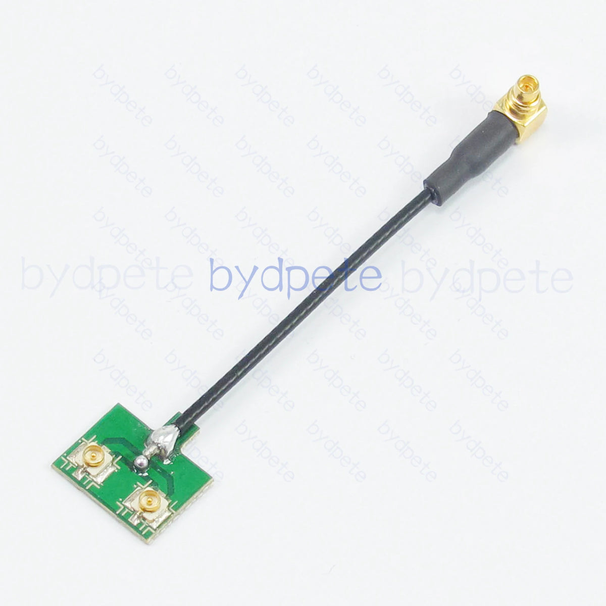 MMCX Male Plug Y Type Splitter Cable to 2x IPX UFL Socket SMD PCB 1.37mm RF Coaxial Kable 50ohms Adapter