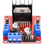 5/10PCS L298N DC Motor Driver Module L298N Stepper Motor Smart Car Robot Accessory High Power L298 DC Motor Driver for Arduino