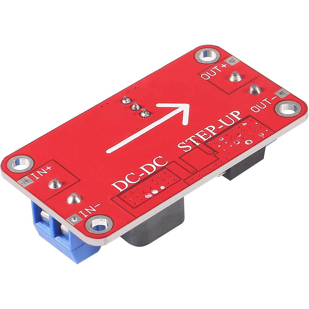 XL6019 (XL6009 Upgrade) Automatic Step-Up Step-Down Dc-Dc Adjustable Converter Power Supply Module 20W 5-32V to 1.3-35V