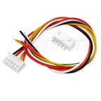 10Sets JST XH2.54  Wire Cable Connector 2/3/4/5/6/7/8/9/10 Pin Pitch Male Female Plug Socket 20cm Wire Length 26AWG XH 2.54mm